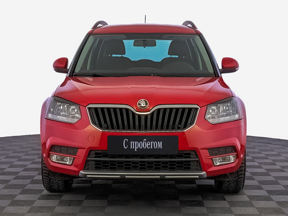 Skoda Yeti#12965