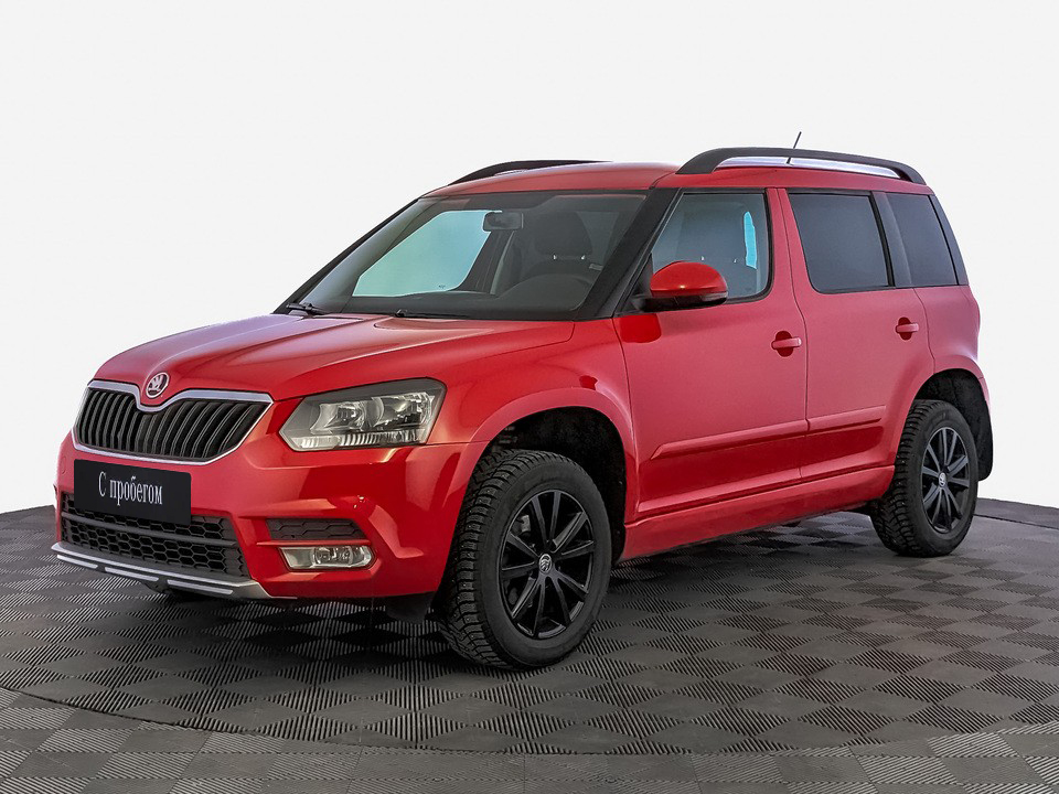 Skoda Yeti#12966