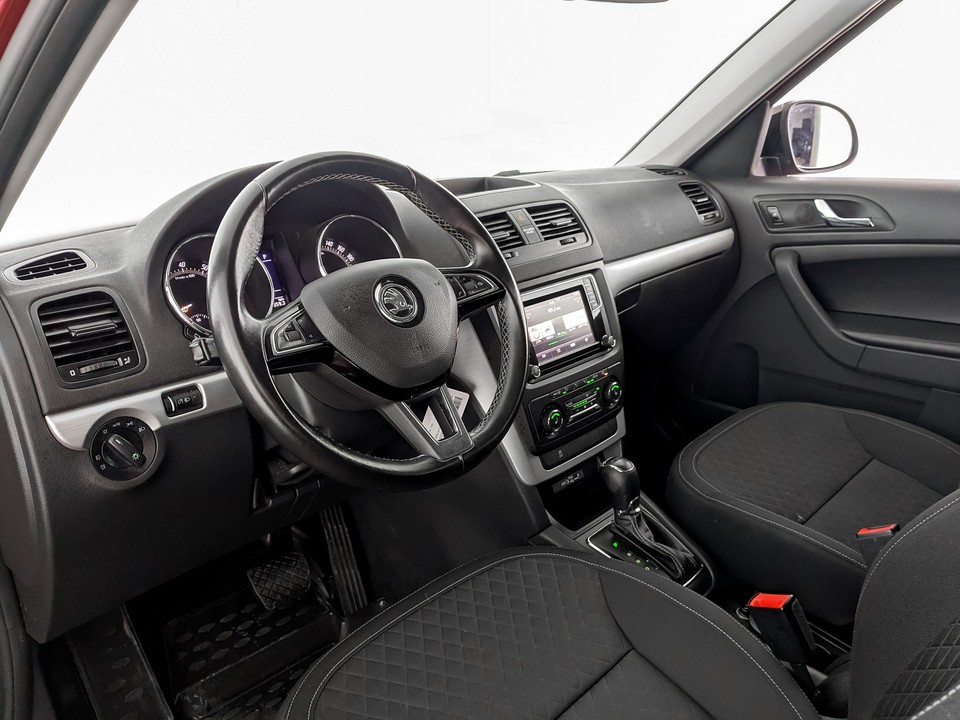 Skoda Yeti#12973
