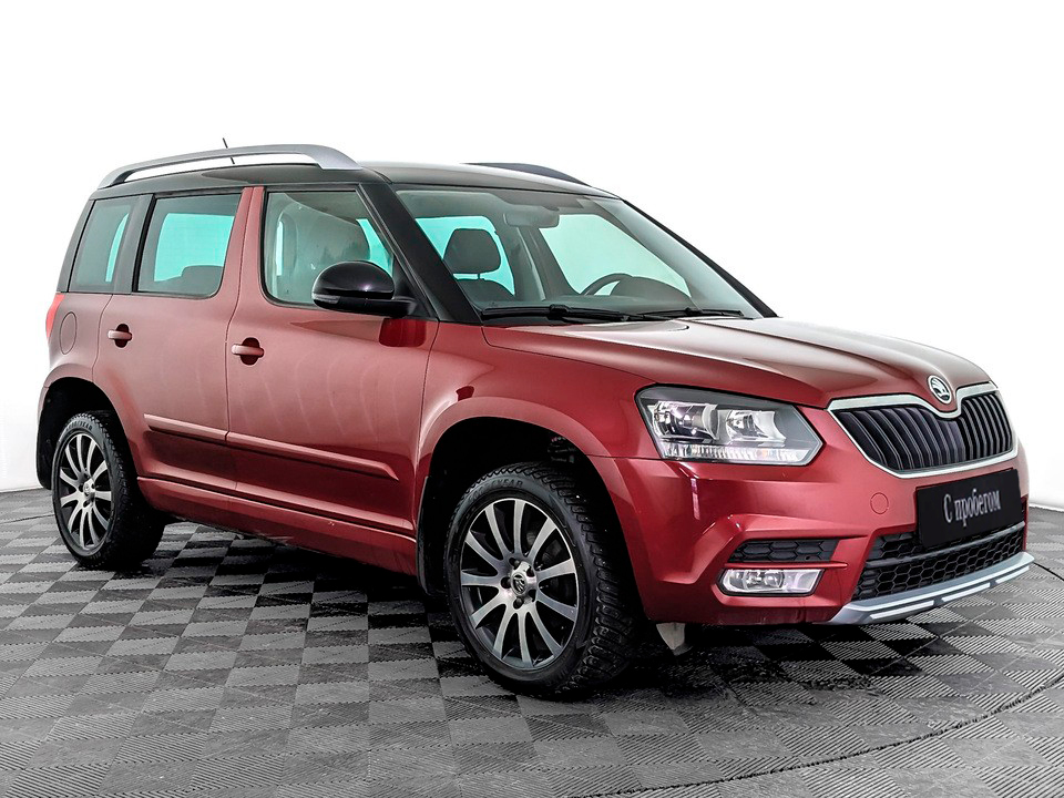 Skoda Yeti#12974