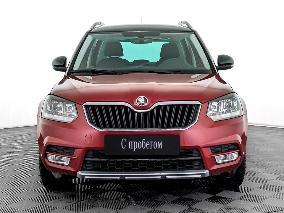 Skoda Yeti#12975