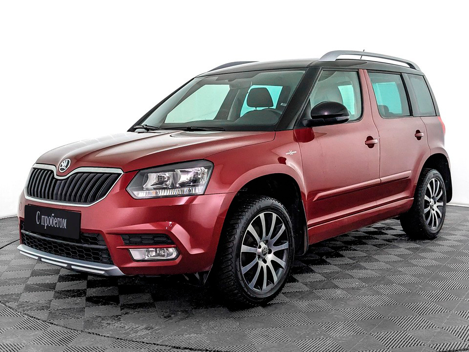 Skoda Yeti#12976