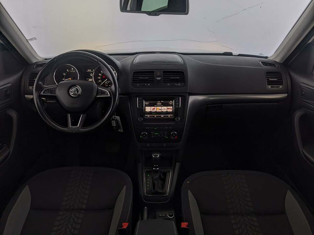 Skoda Yeti#12982