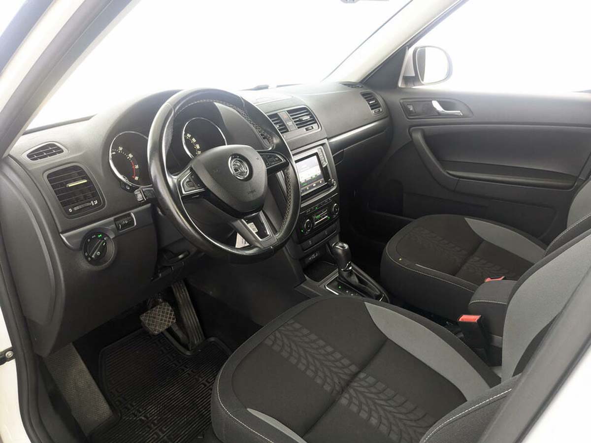 Skoda Yeti#12983
