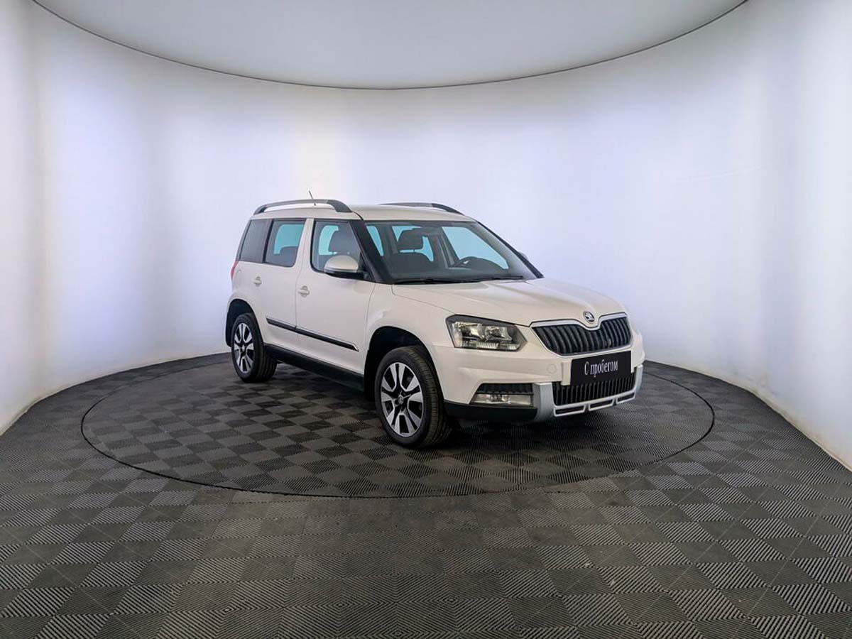 Skoda Yeti#12984