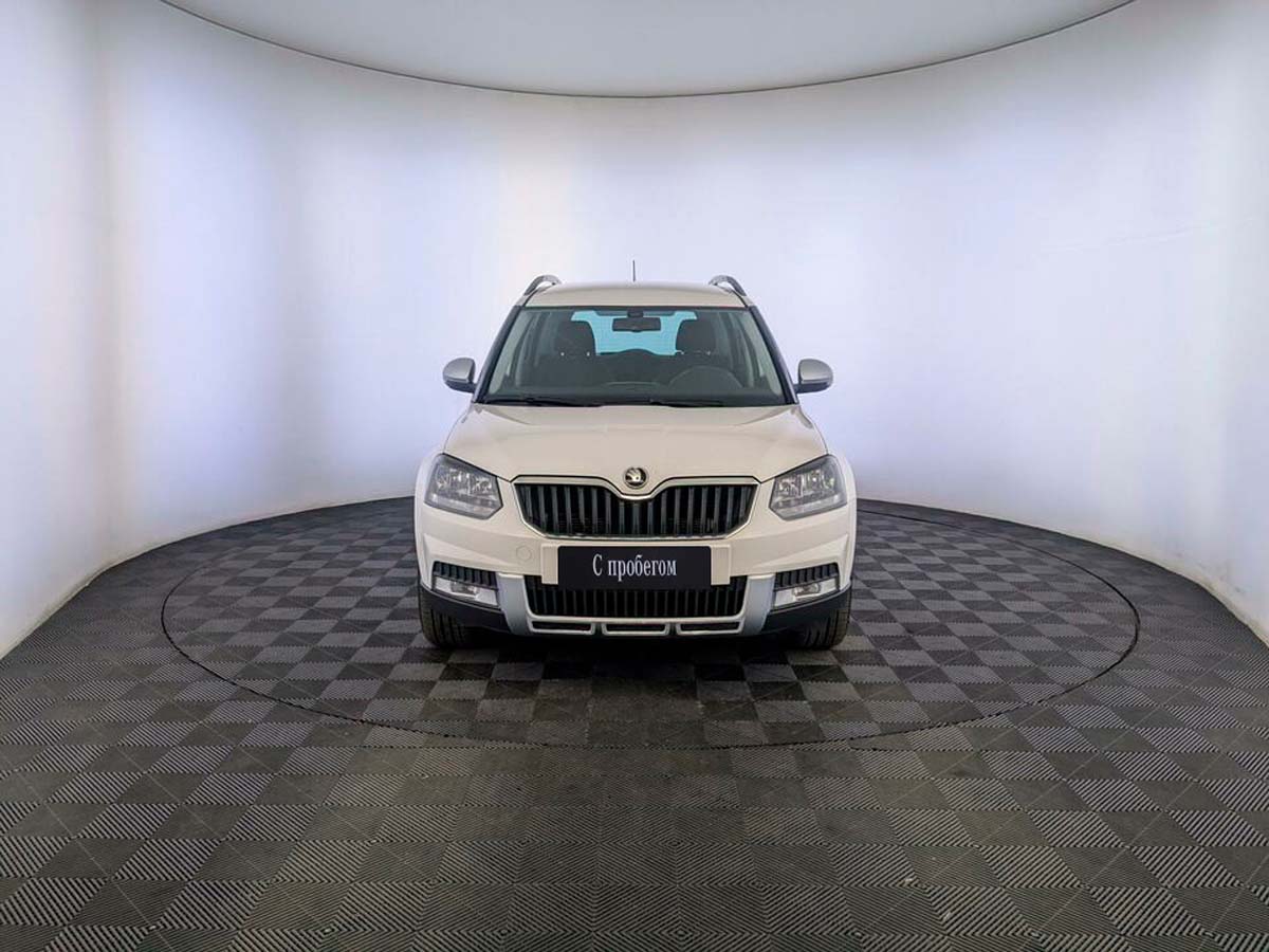 Skoda Yeti#12985