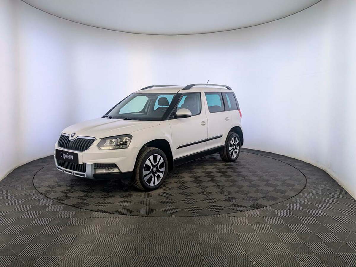 Skoda Yeti#12986