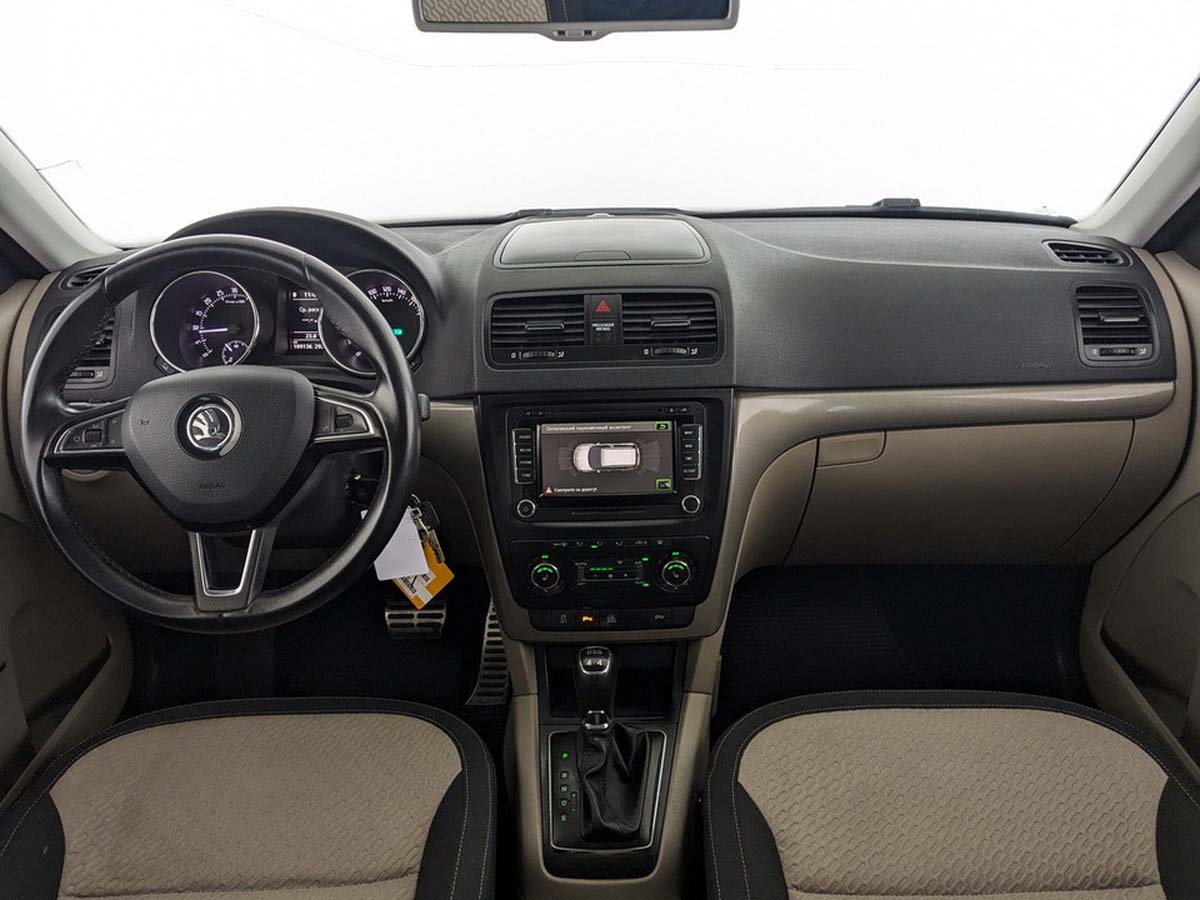 Skoda Yeti#12992