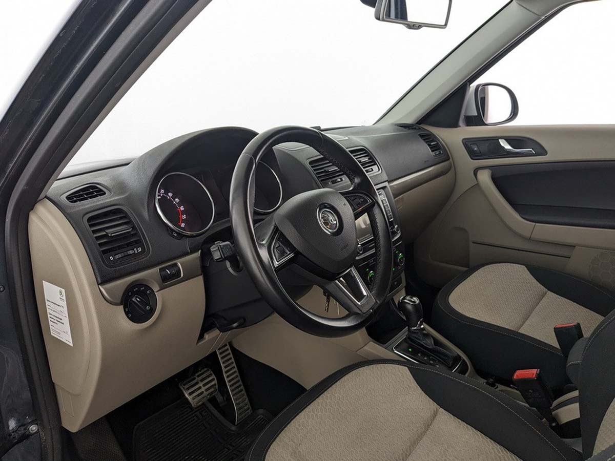 Skoda Yeti#12993