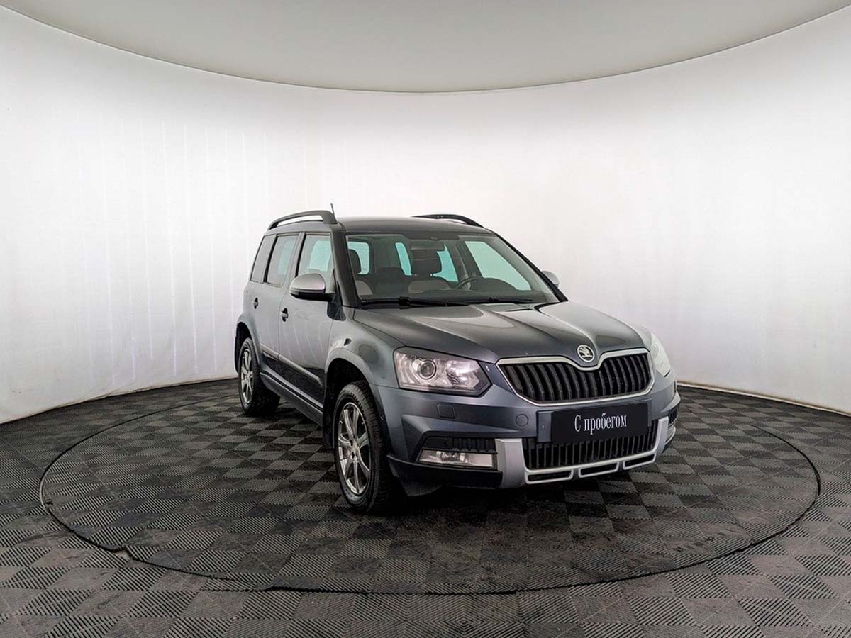 Skoda Yeti#12994