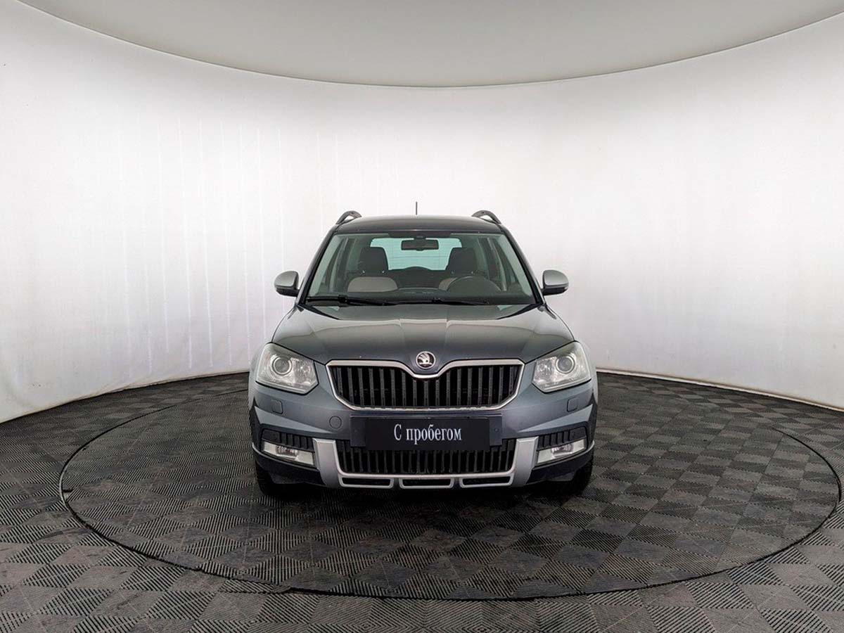 Skoda Yeti#12995