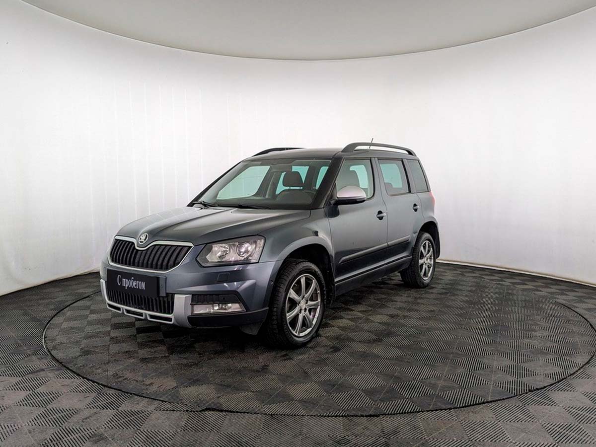 Skoda Yeti#12996