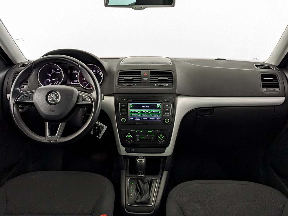 Skoda Yeti#13002