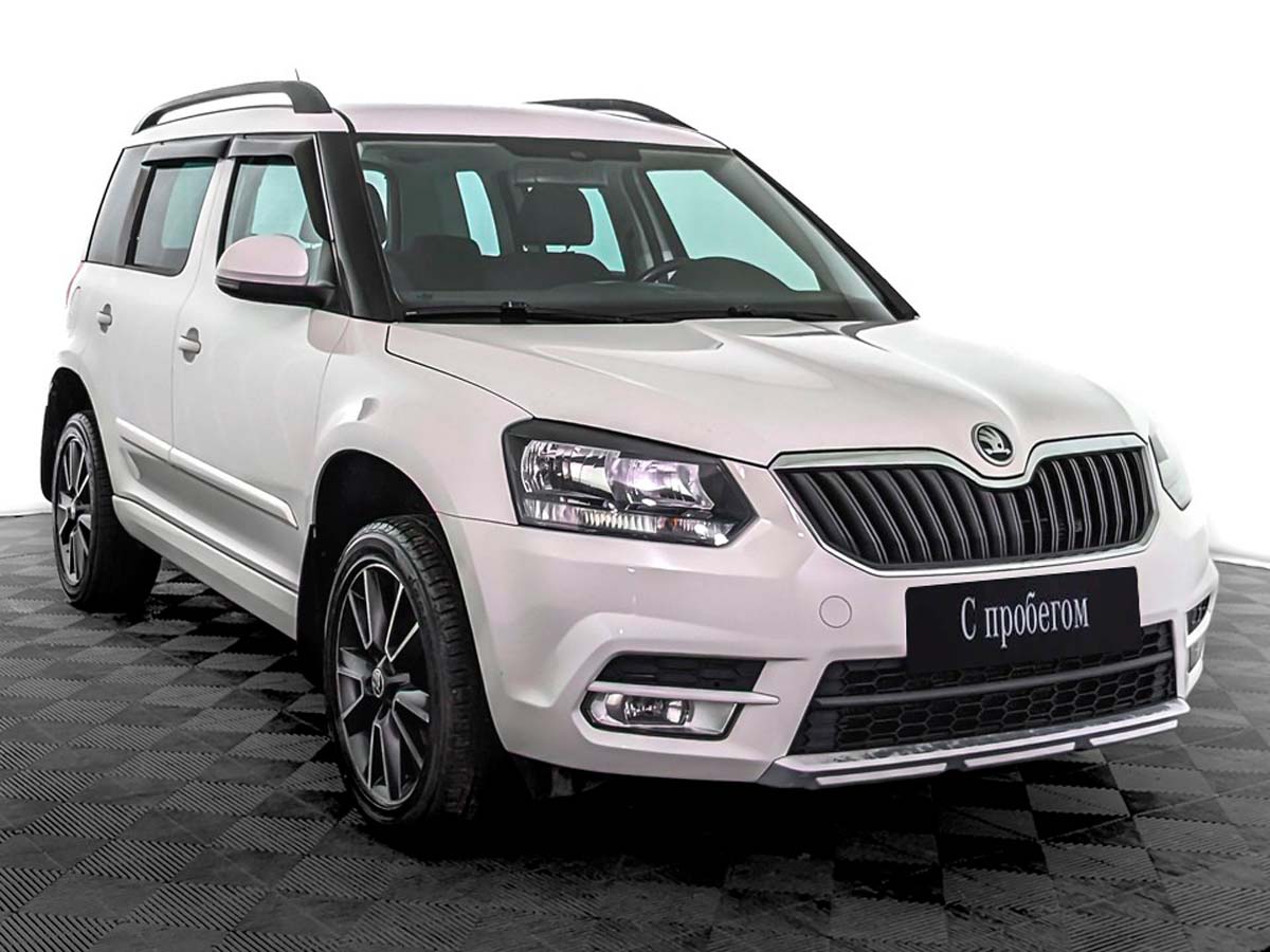 Skoda Yeti#13004