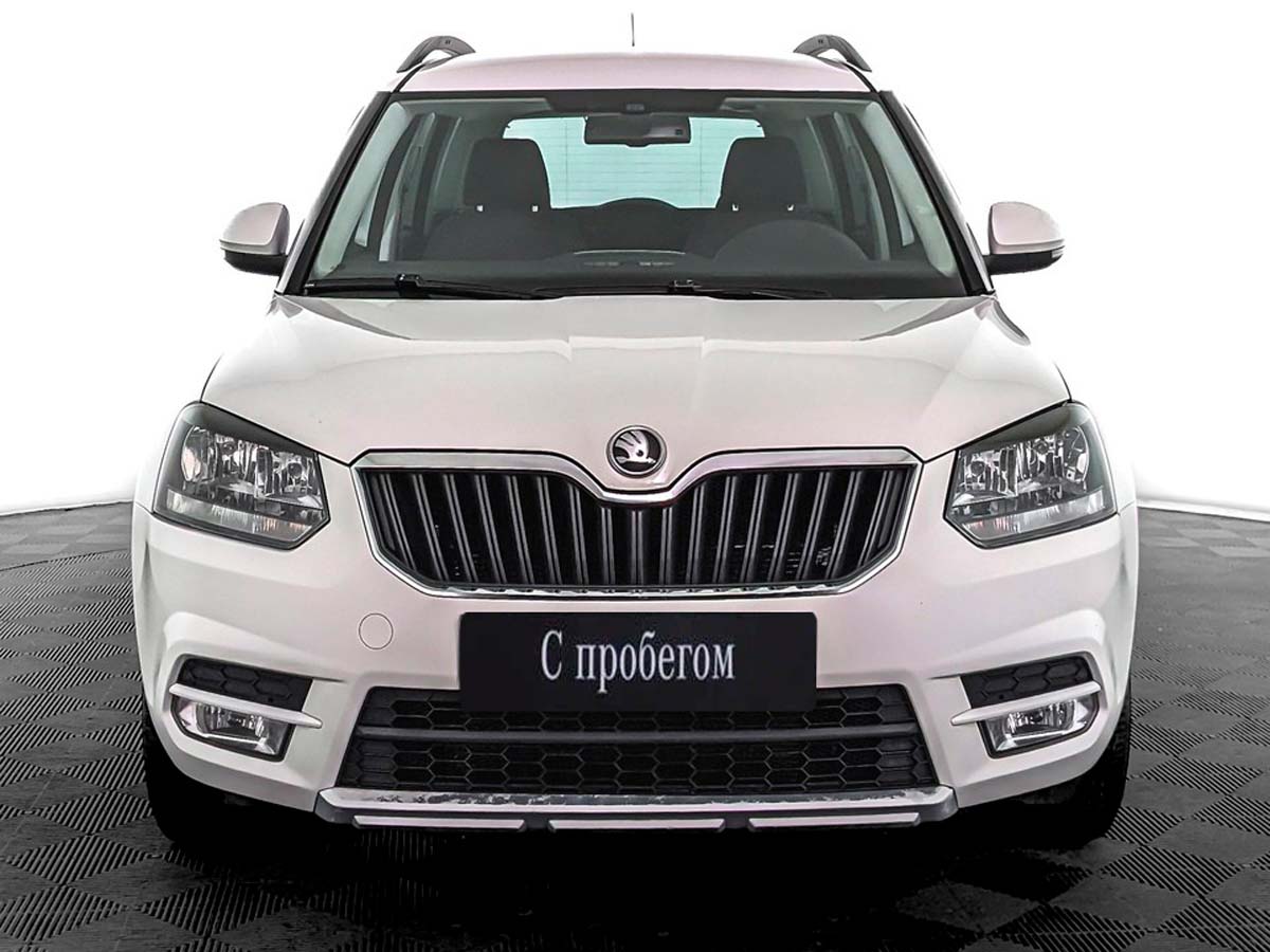 Skoda Yeti#13005