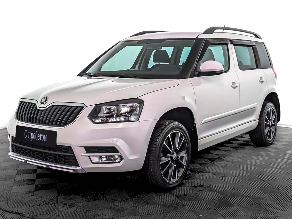 Skoda Yeti#13006
