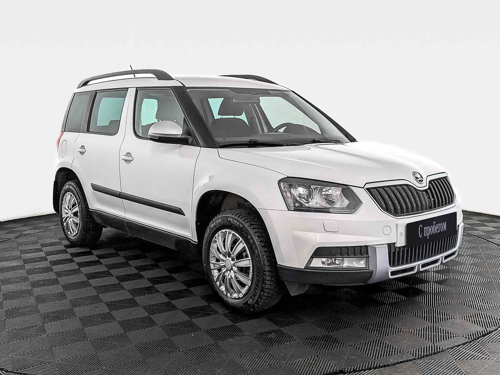 Skoda Yeti#70638