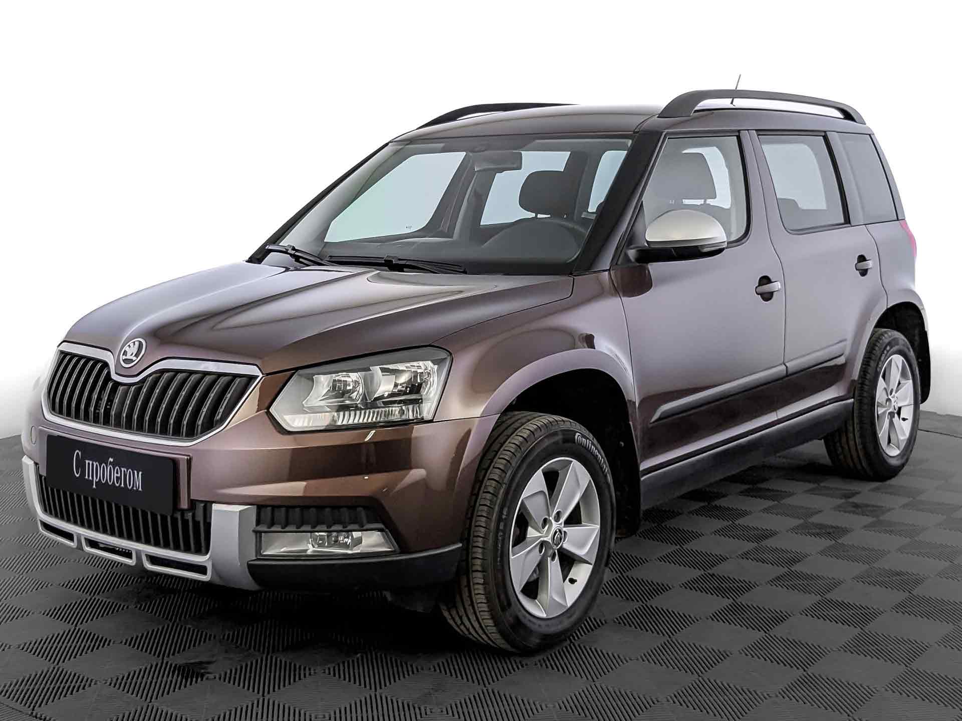 Skoda Yeti#70649