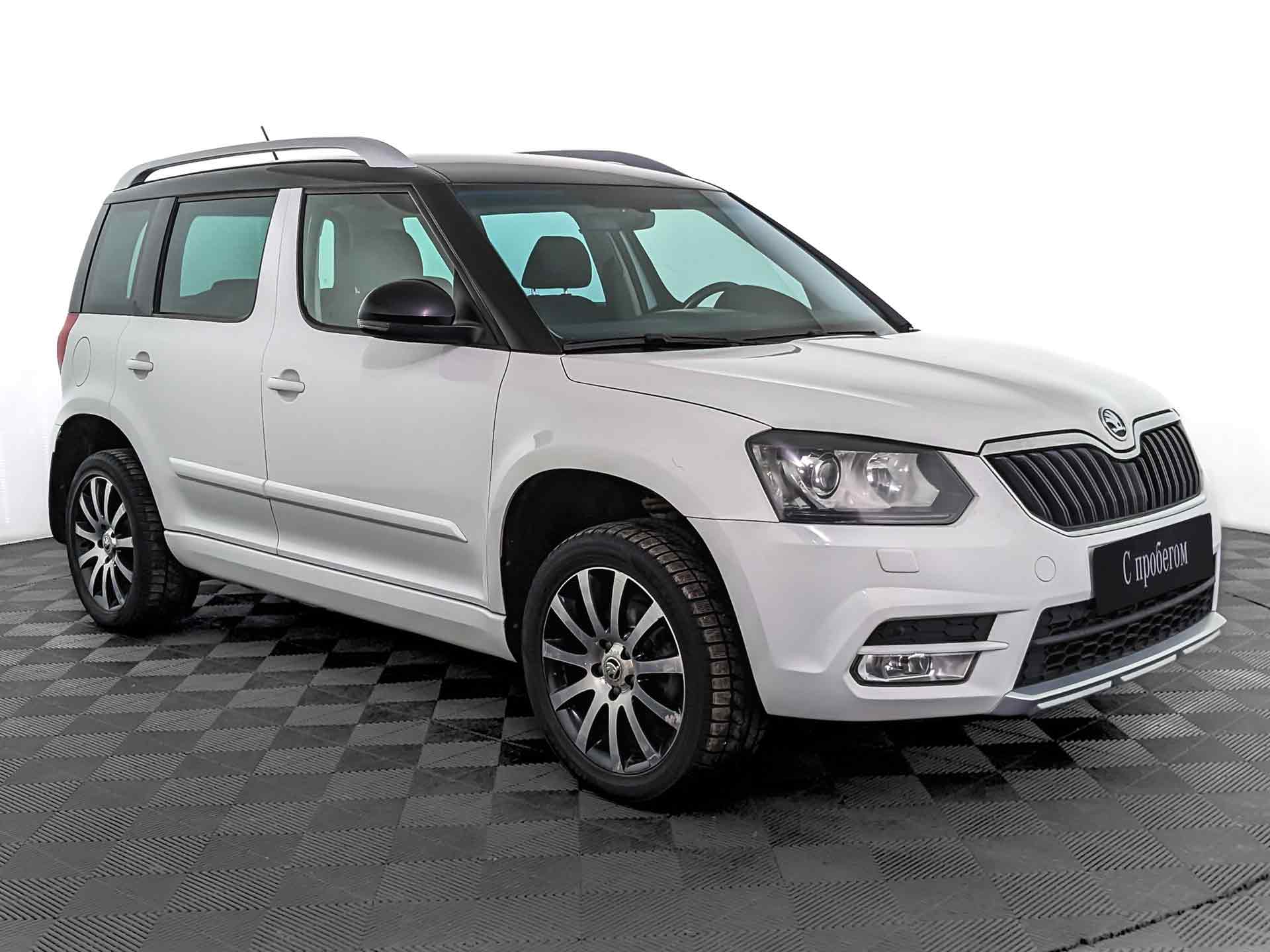 Skoda Yeti#70657