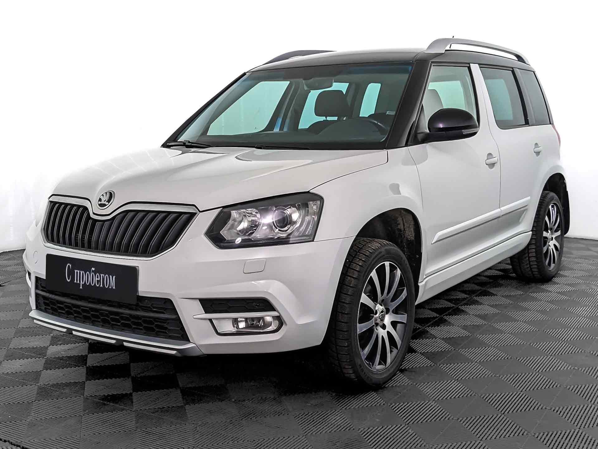 Skoda Yeti#70659