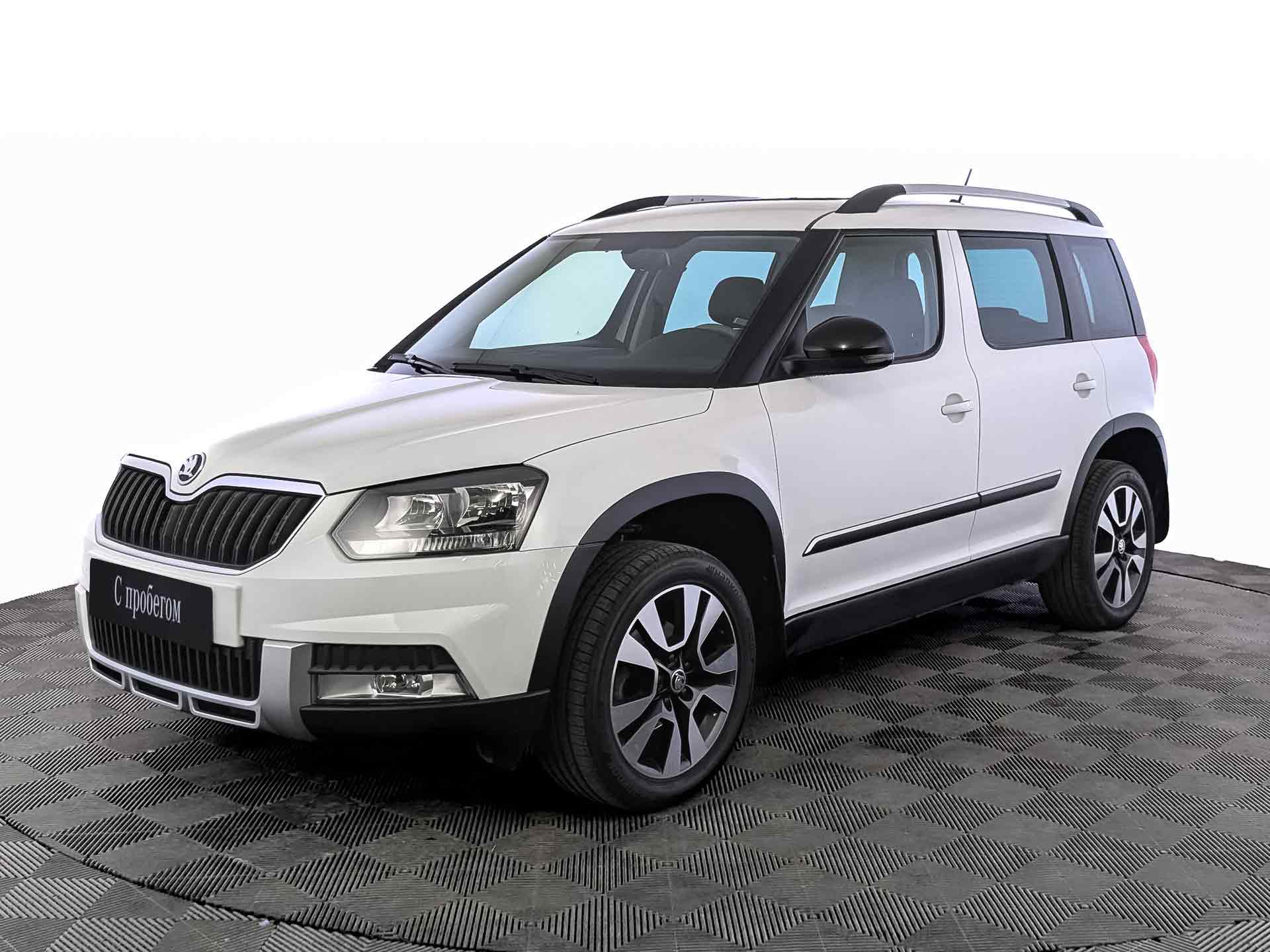 Skoda Yeti#85788