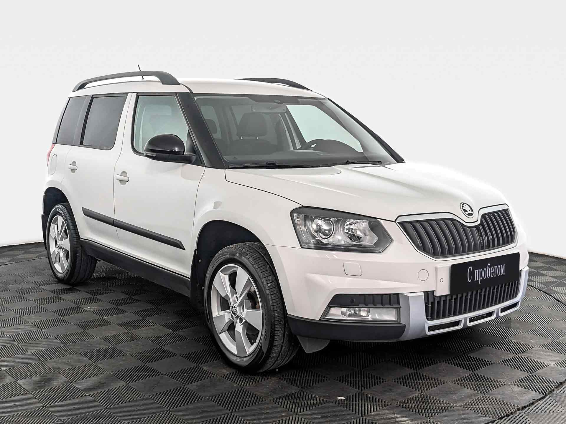 Skoda Yeti#85798