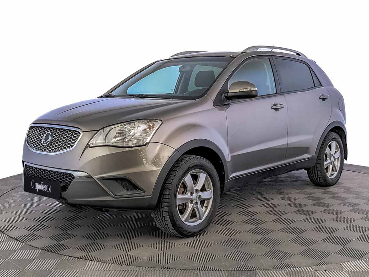 SsangYong Actyon#12746