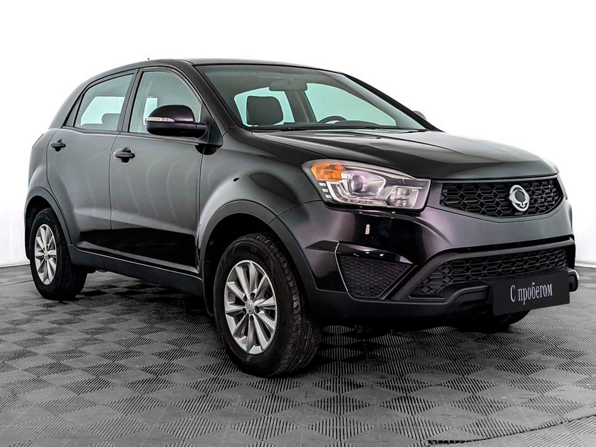 SsangYong Actyon#12774