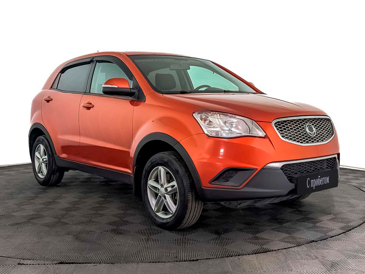 SsangYong Actyon#12784