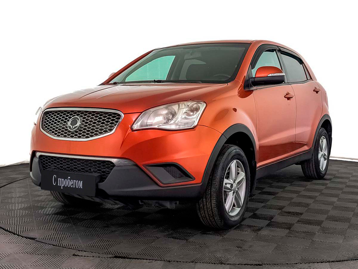 SsangYong Actyon#12786
