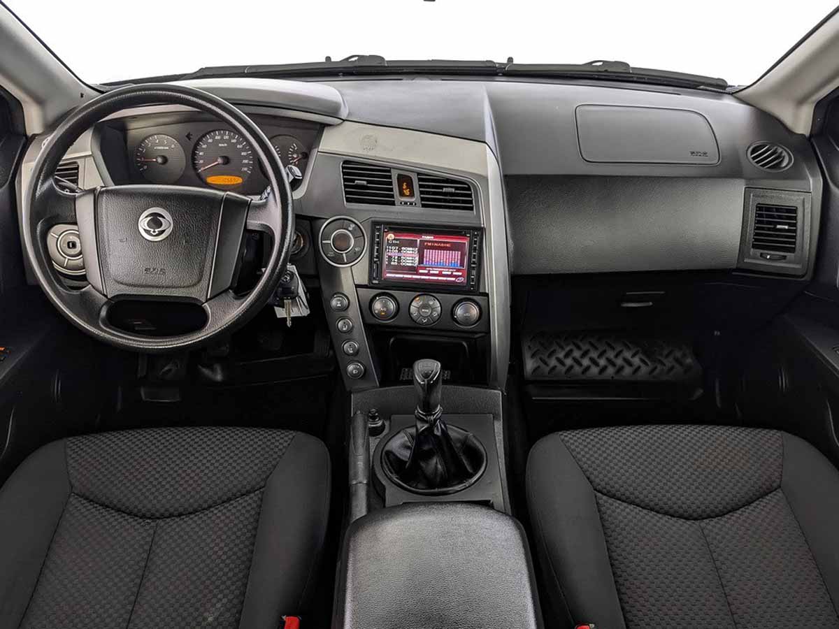 SsangYong Kyron#12832