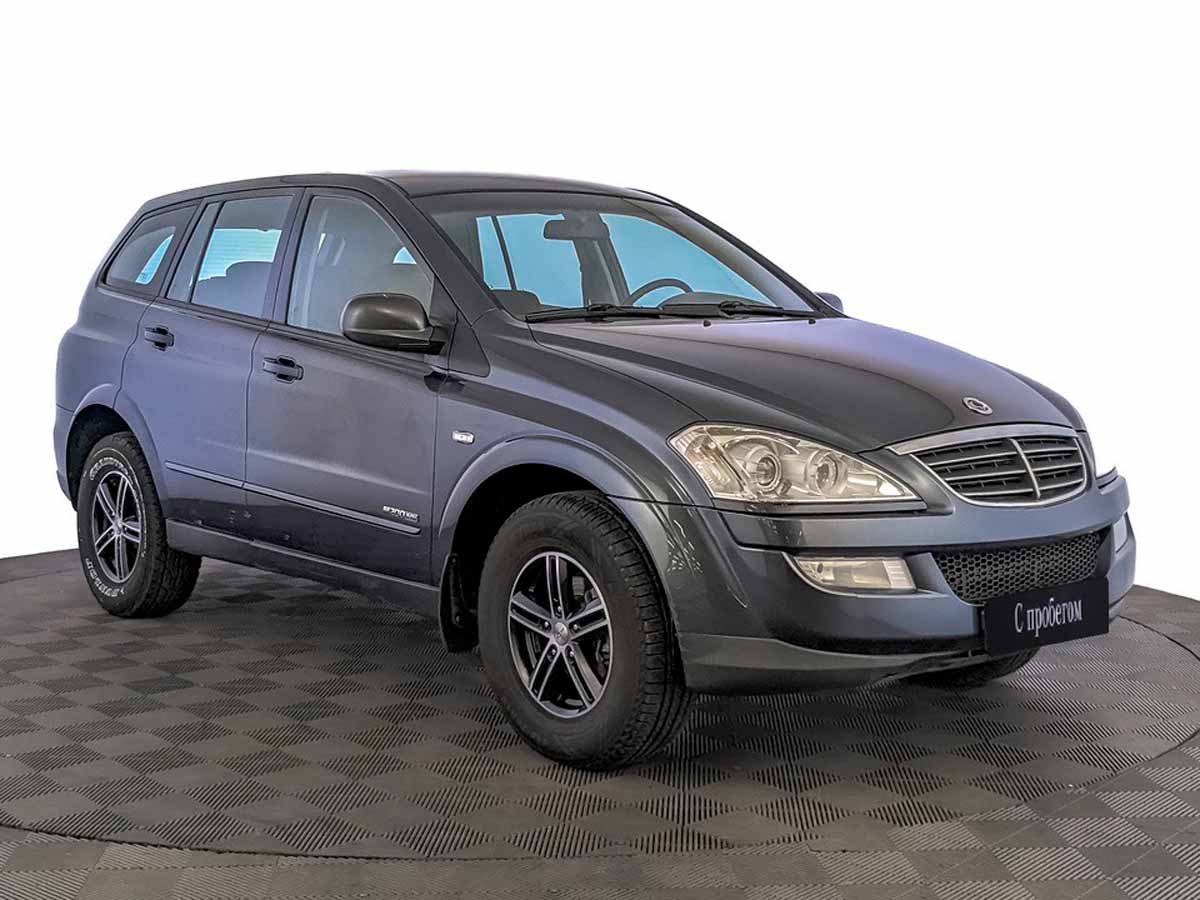 SsangYong Kyron#12834