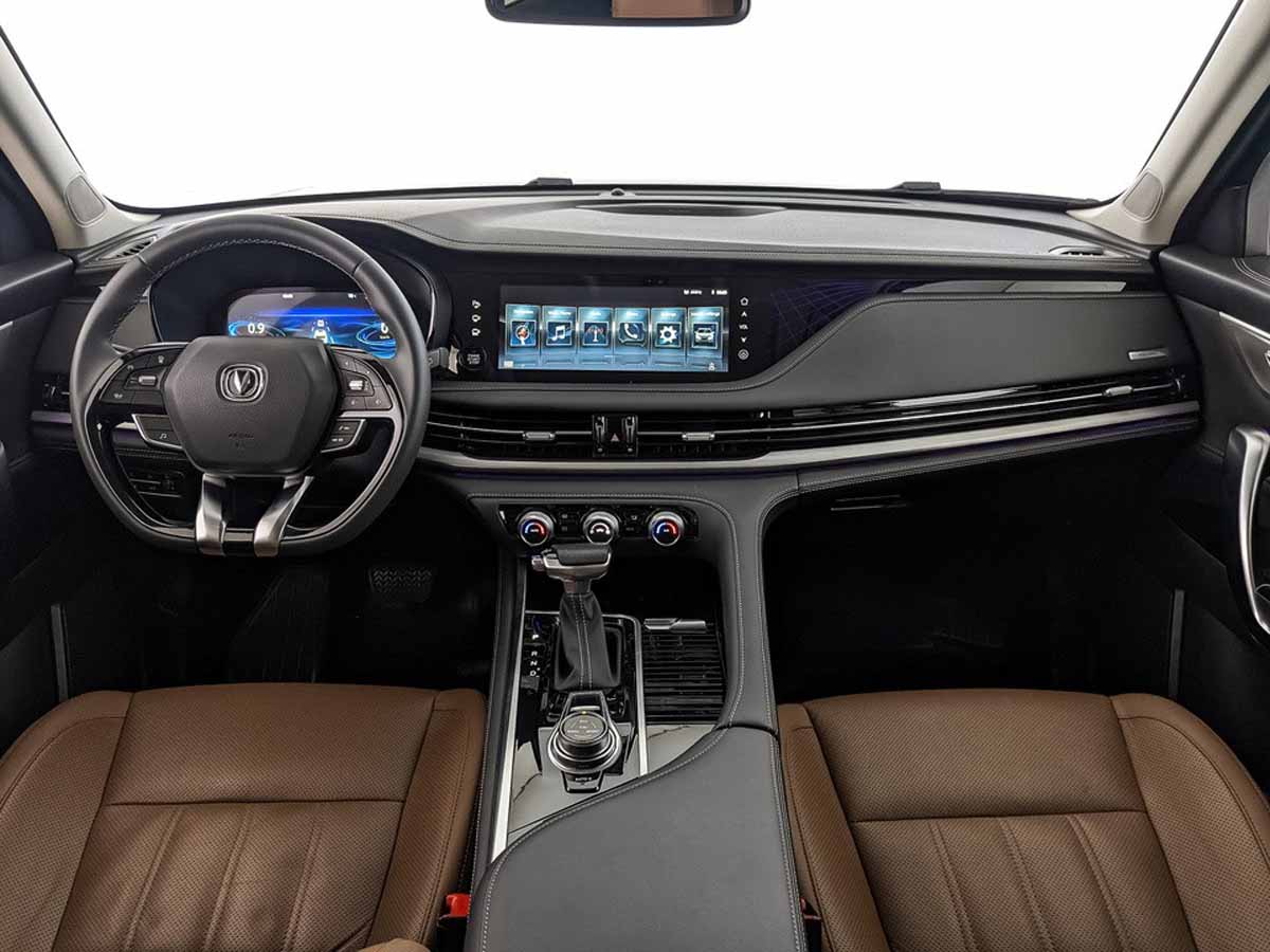 Changan CS95#341