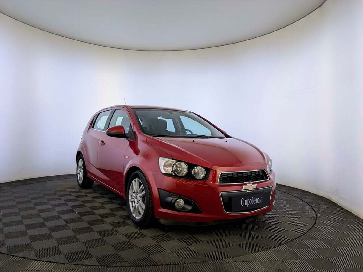 Chevrolet Aveo#1340
