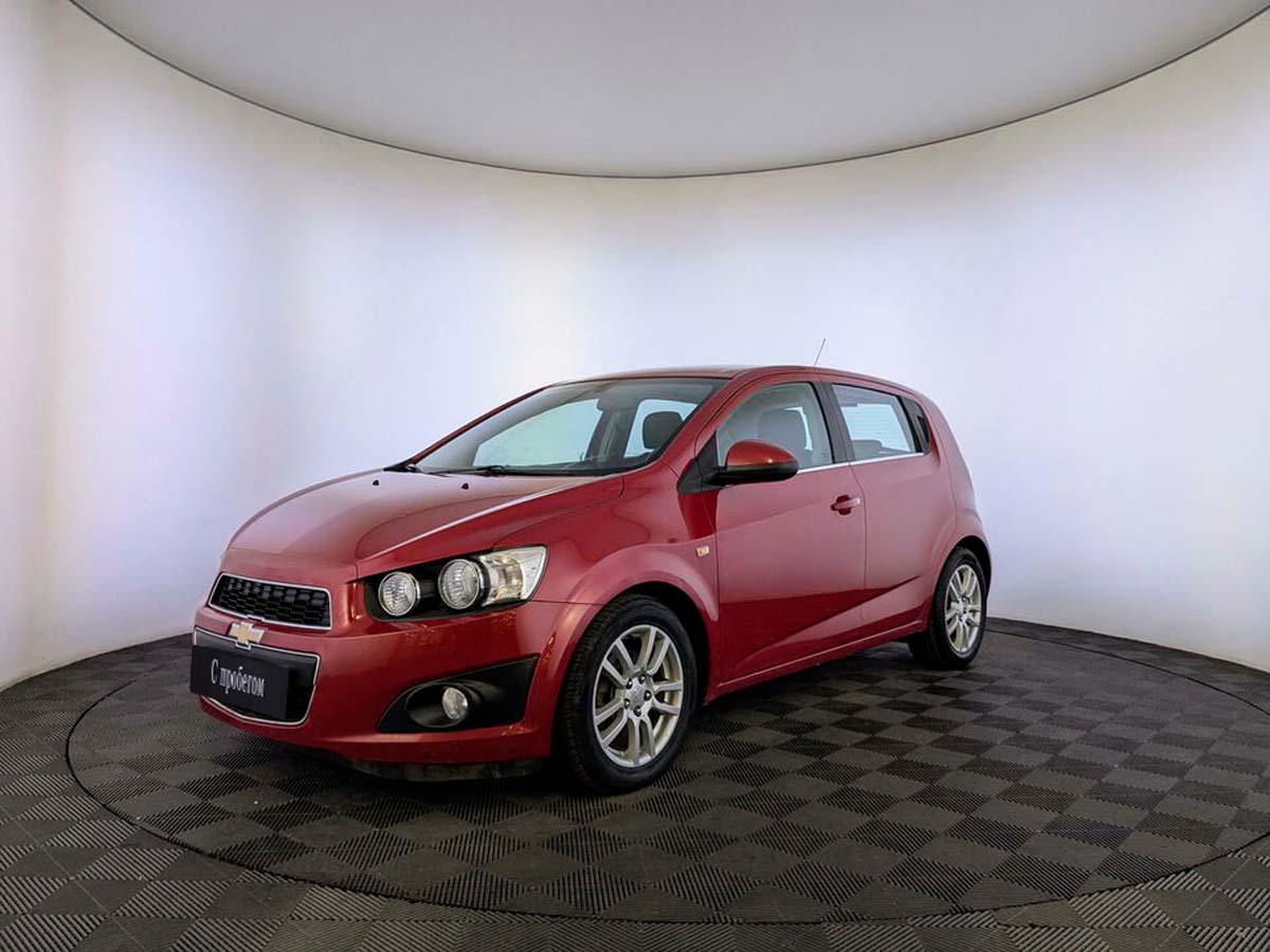 Chevrolet Aveo#1342