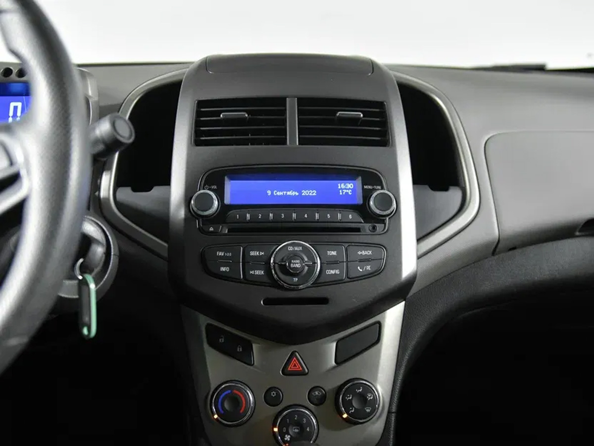 Chevrolet Aveo#86304