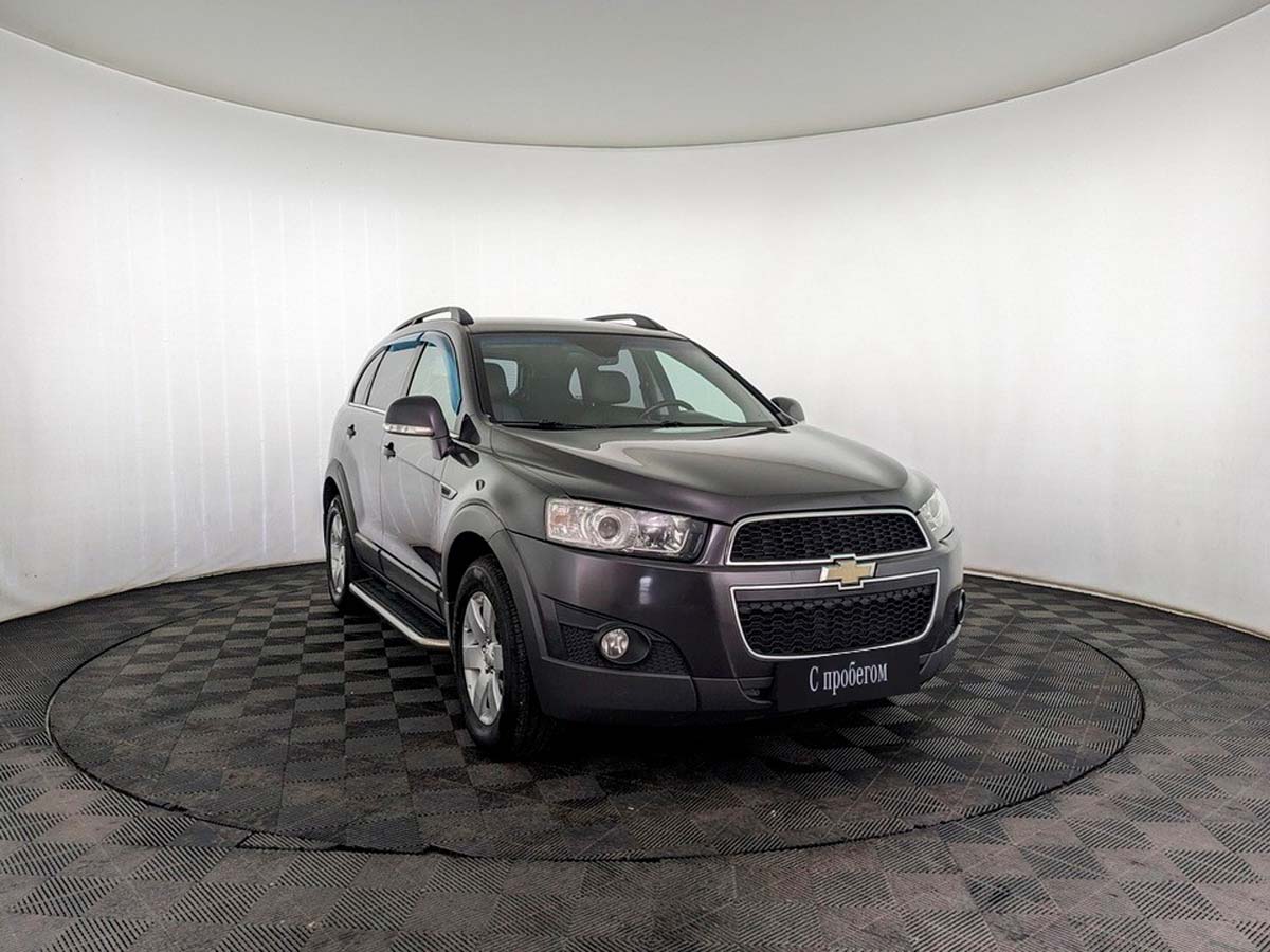 Chevrolet Captiva#1452