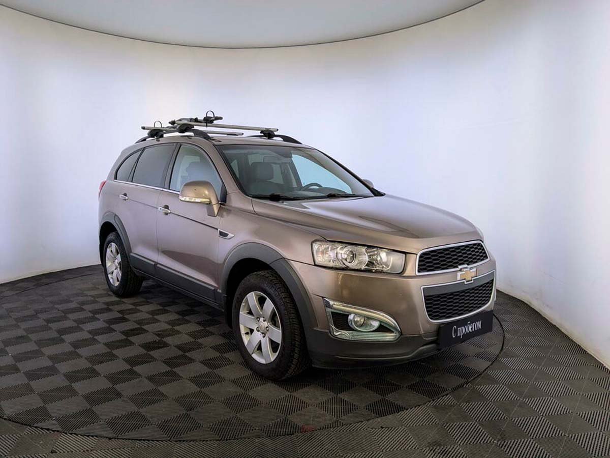 Chevrolet Captiva#1492