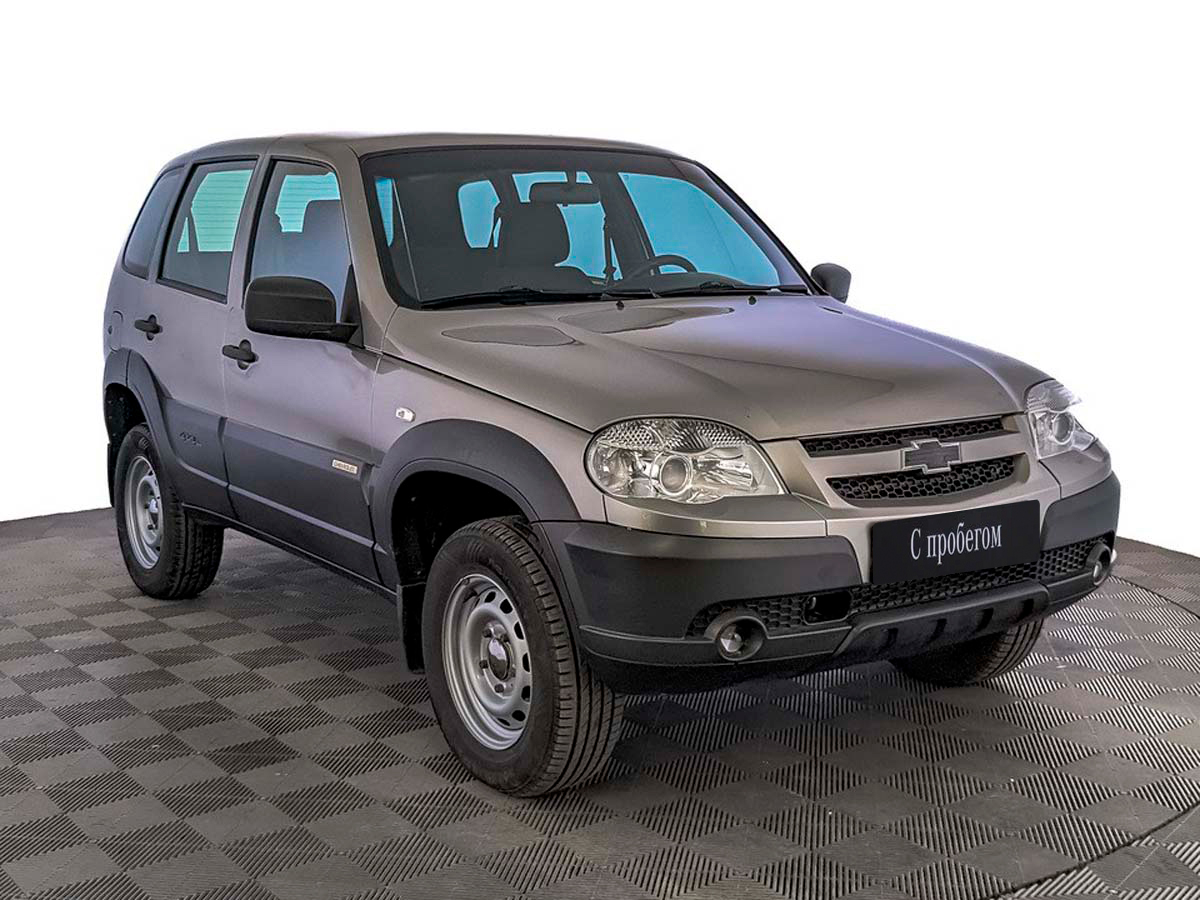 Chevrolet Niva#2192