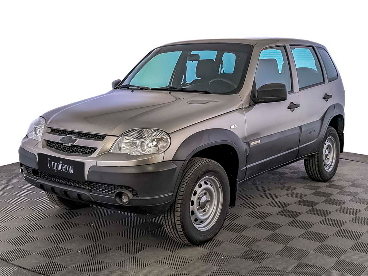 Chevrolet Niva#2194