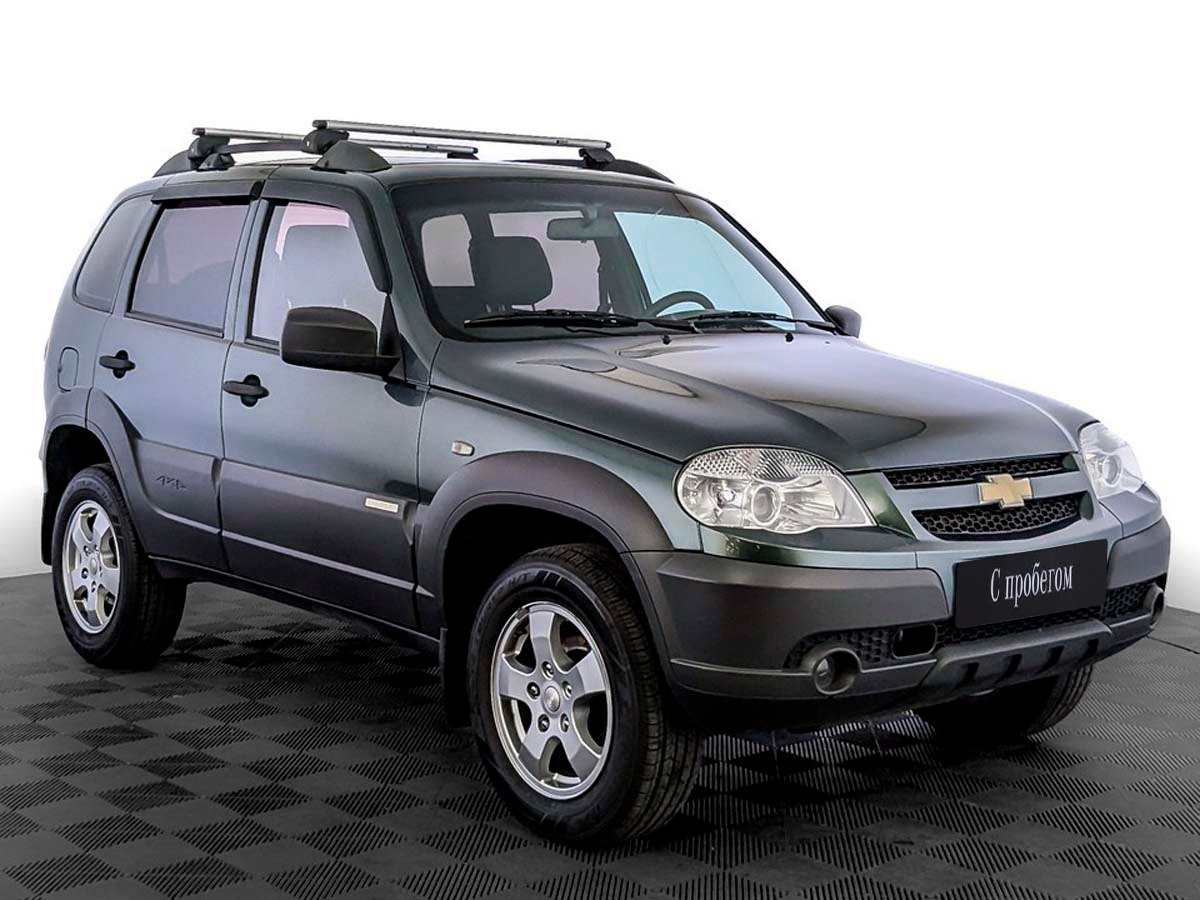 Chevrolet Niva#2212