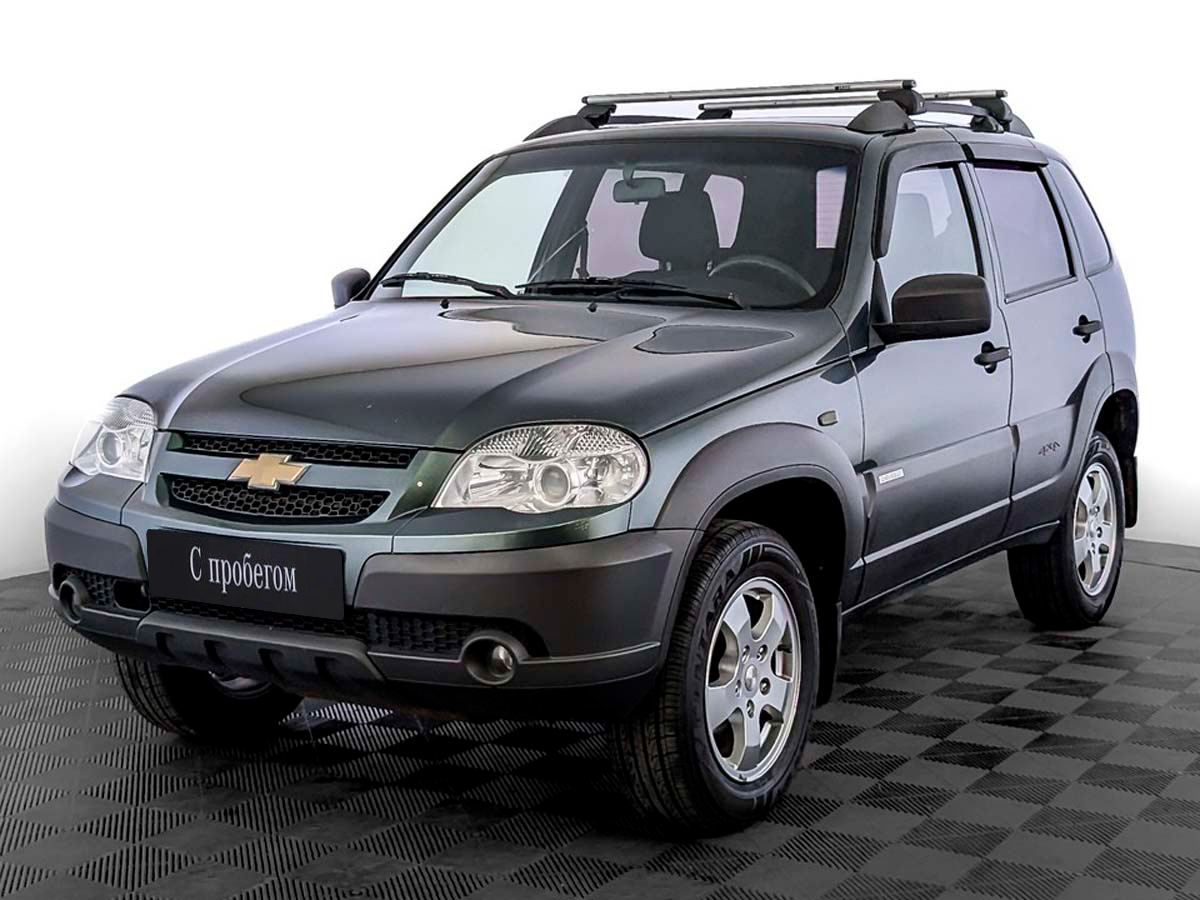 Chevrolet Niva#2214