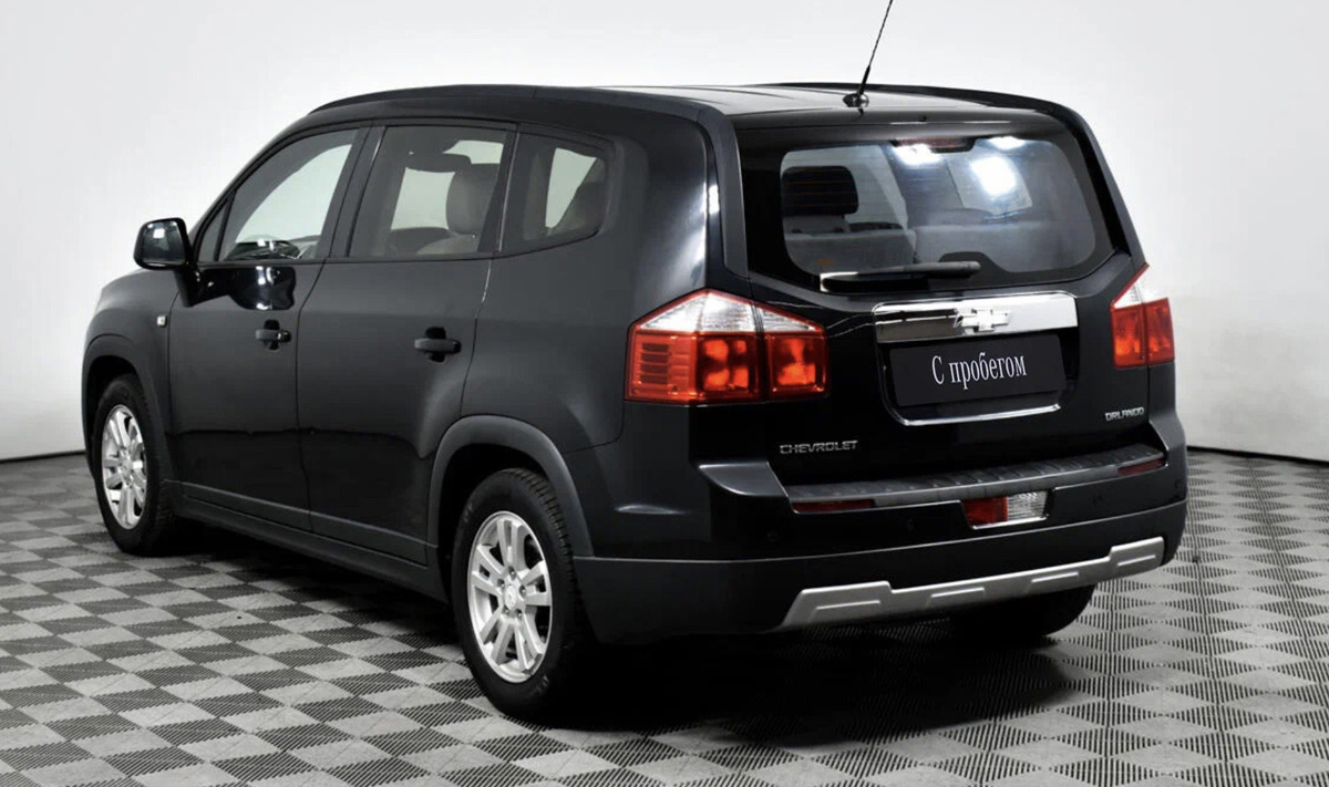 Chevrolet Orlando#86641