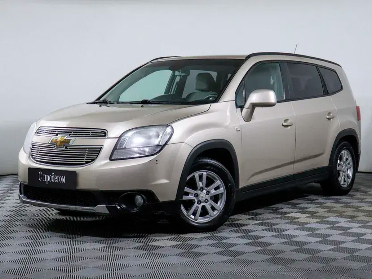 Chevrolet Orlando#86662