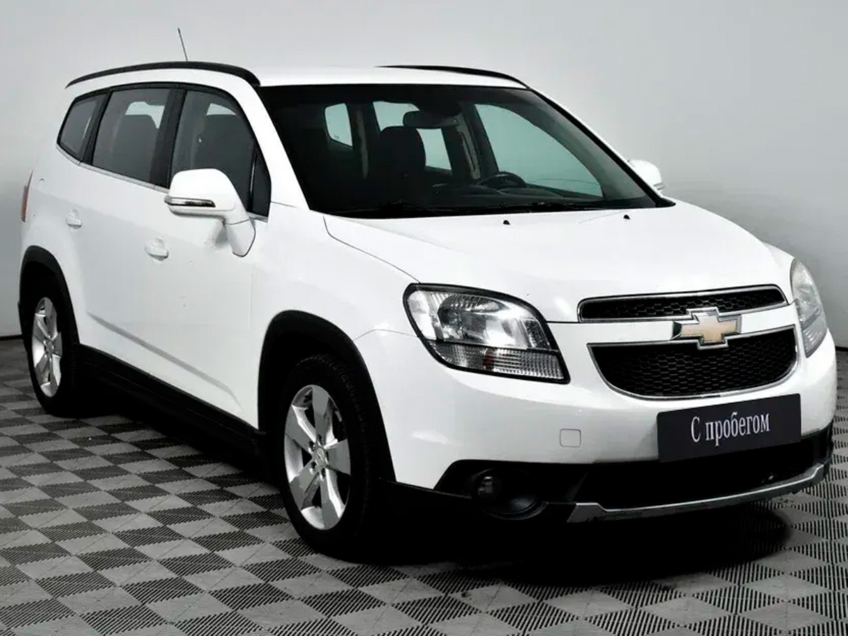 Chevrolet Orlando#86680
