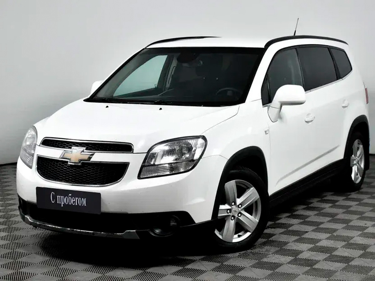 Chevrolet Orlando#86701