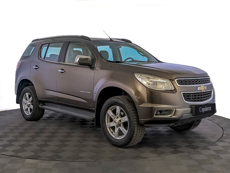 Chevrolet TrailBlazer#2324