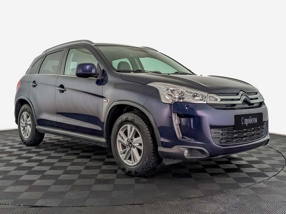 Citroen C4 AirCross#2006