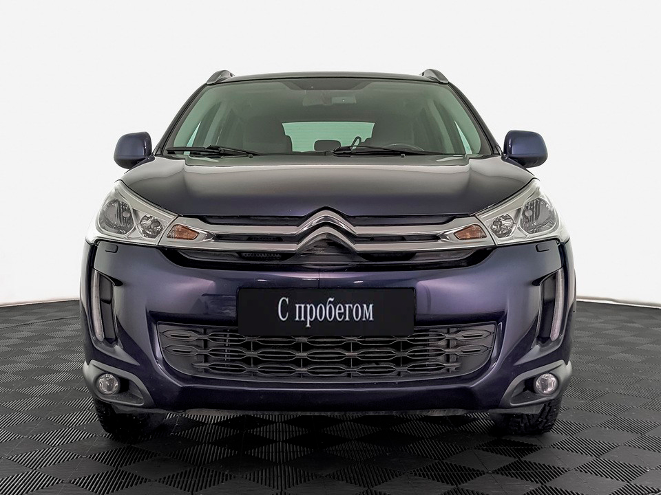 Citroen C4 AirCross#2007