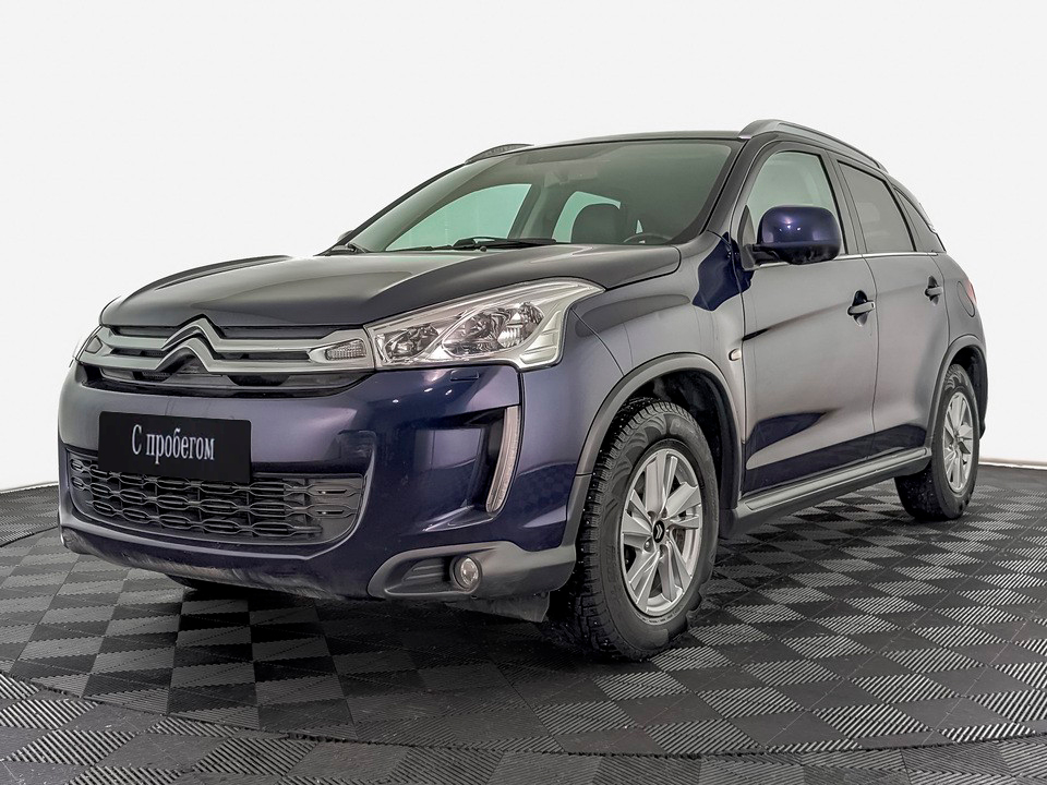 Citroen C4 AirCross#2008